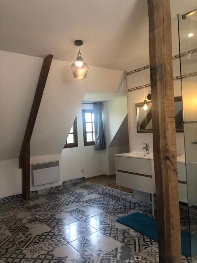 Manoir Melphil Bed & Breakfast Saint-Etienne-la-Thillaye Exterior photo